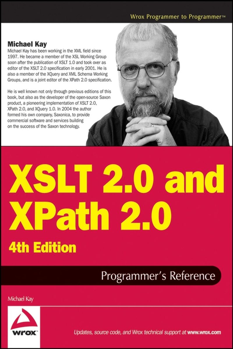 مرجع برنامه‌نویس XSLT 2.0 و XPath 2.0