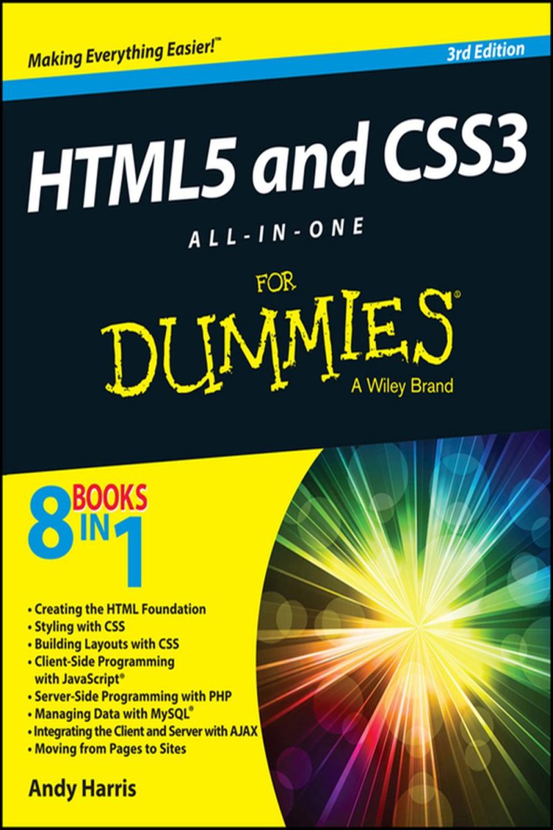 HTML5 و CSS3: راهنمای جامع و کامل برای مبتدیان