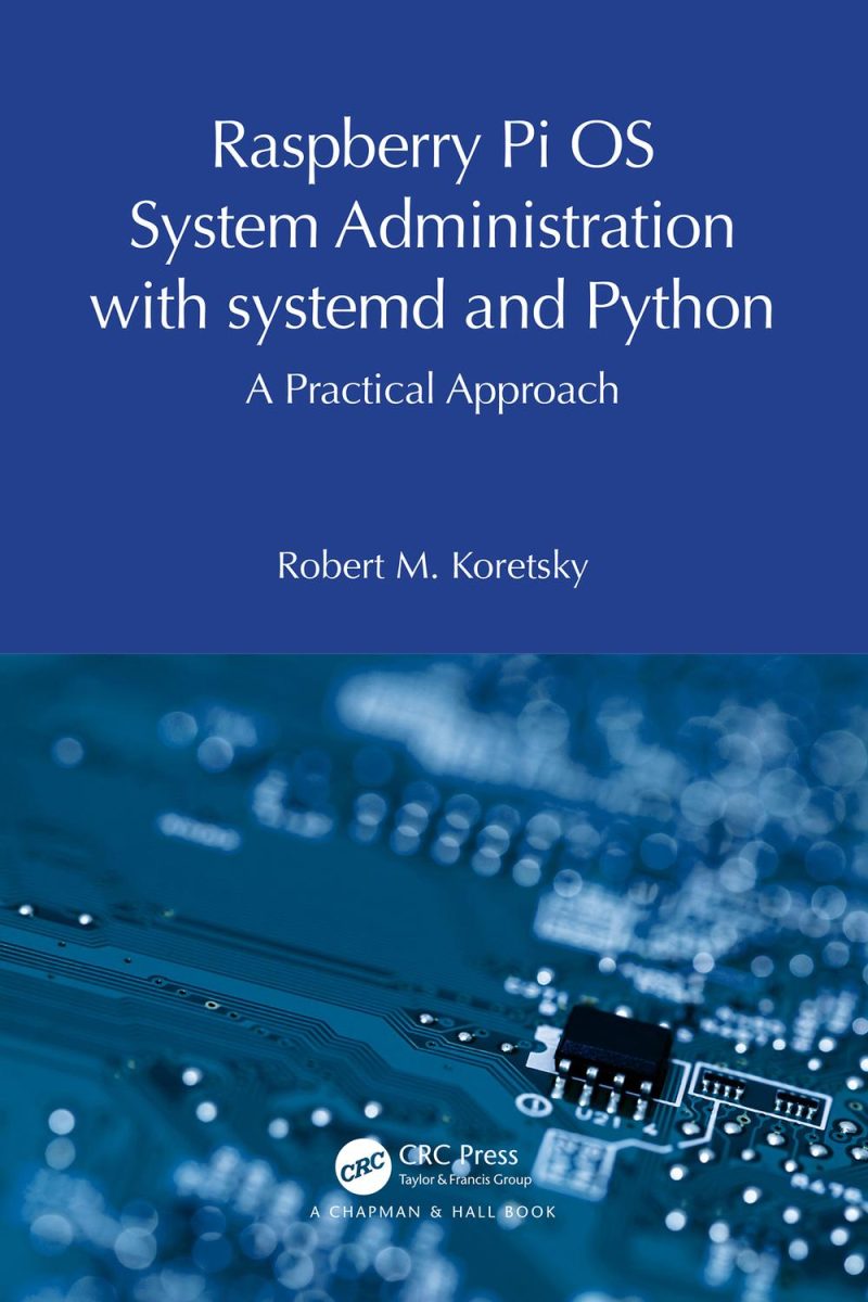 مدیریت سیستم عامل رزبری پای با systemd و پایتون