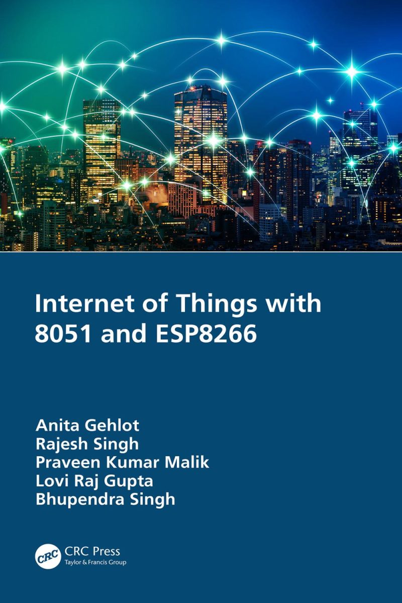 اینترنت اشیا با 8051 و ESP8266
