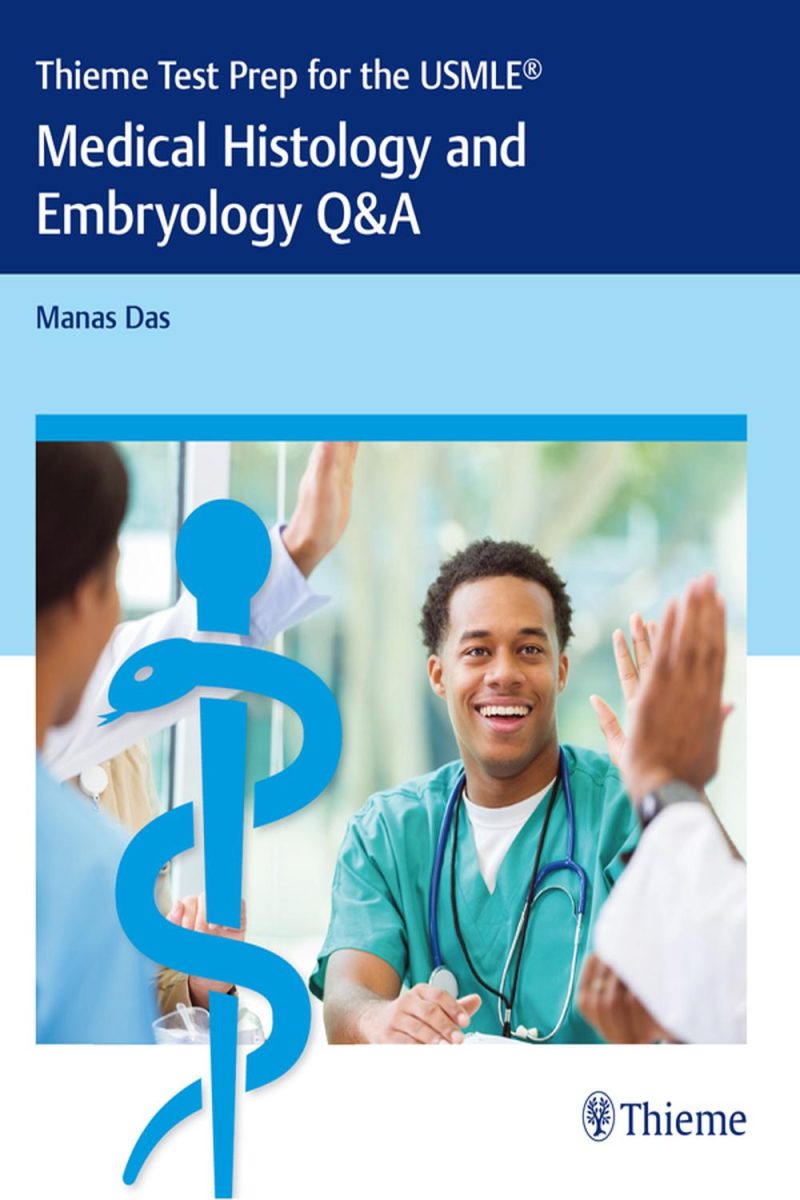 آمادگی آزمون Thieme برای USMLE®‎: پرسش و پاسخ بافت‌شناسی پزشکی و جنین‌شناسی
