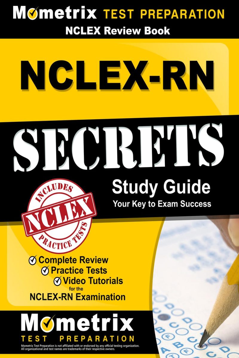 کتاب مرور NCLEX: راهنمای مطالعه اسرار NCLEX-RN